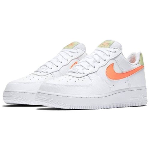 Кроссовки Nike Womens Air Force 1 07 White Atomic Pink