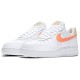 Кроссовки Nike Womens Air Force 1 07 White Atomic Pink