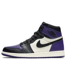 Кроссовки Nike Air Jordan 1 Retro High OG Court Purple