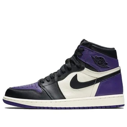 Кроссовки Nike Air Jordan 1 Retro High OG Court Purple