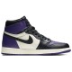 Кроссовки Nike Air Jordan 1 Retro High OG Court Purple
