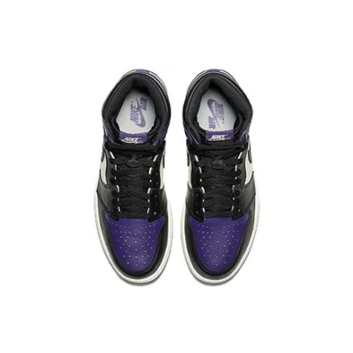 Кроссовки Nike Air Jordan 1 Retro High OG Court Purple