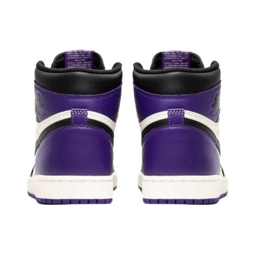 Кроссовки Nike Air Jordan 1 Retro High OG Court Purple