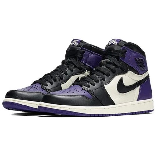 Кроссовки Nike Air Jordan 1 Retro High OG Court Purple