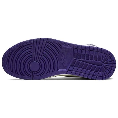 Кроссовки Nike Air Jordan 1 Retro High OG Court Purple