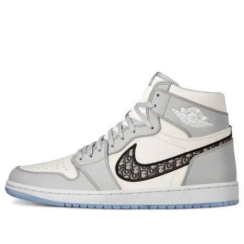 Dior x Air Jordan 1 High OG White Wolf Grey CN8607-002