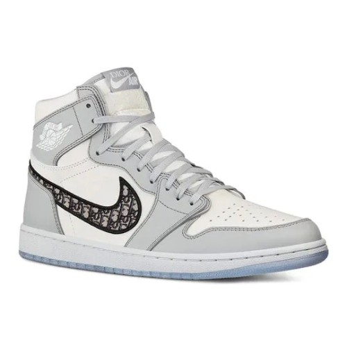 Dior x Air Jordan 1 High OG White Wolf Grey CN8607-002