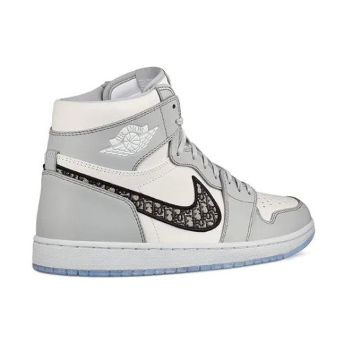 Dior x Air Jordan 1 High OG White Wolf Grey CN8607-002