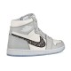 Dior x Air Jordan 1 High OG White Wolf Grey CN8607-002