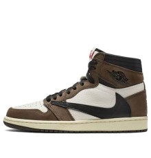 Кроссовки Nike Air Jordan 1 x Travis Scott Retro High OG Mocha