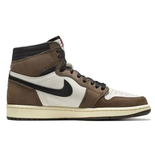 Кроссовки Nike Air Jordan 1 x Travis Scott Retro High OG Mocha