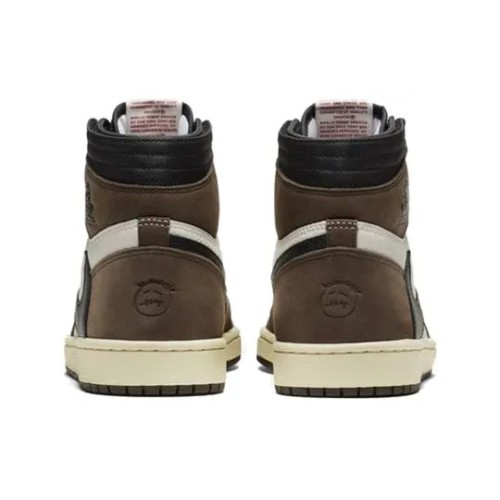 Кроссовки Nike Air Jordan 1 x Travis Scott Retro High OG Mocha