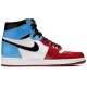Баскетбольные кроссовки Air Jordan 1 Retro High OG Fearless
