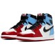 Баскетбольные кроссовки Air Jordan 1 Retro High OG Fearless