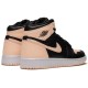 Баскетбольные кроссовки Air Jordan 1 Retro High OG Crimson Tint