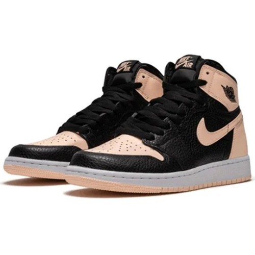 Баскетбольные кроссовки Air Jordan 1 Retro High OG Crimson Tint
