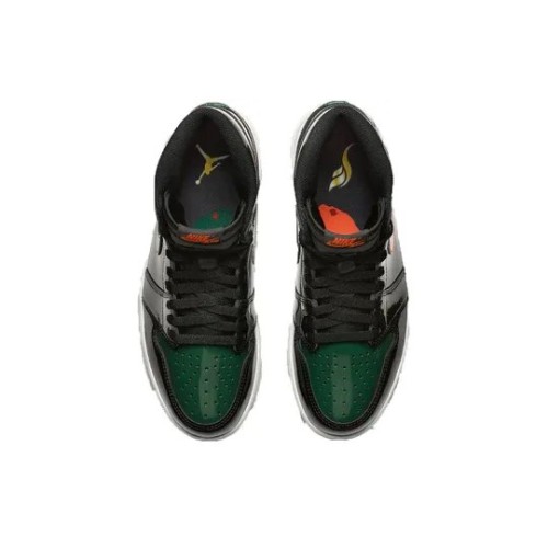 Air Jordan 1 x SoleFly Retro High OG Art Basel Friends & Family