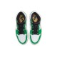 Зеленые кроссовки (WMNS) Air Jordan 1 Retro High OG Lucky Green