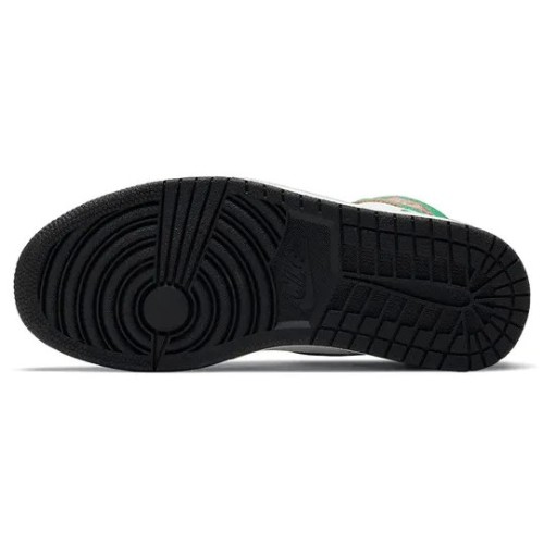 Зеленые кроссовки (WMNS) Air Jordan 1 Retro High OG Lucky Green