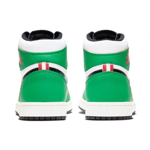 Зеленые кроссовки (WMNS) Air Jordan 1 Retro High OG Lucky Green