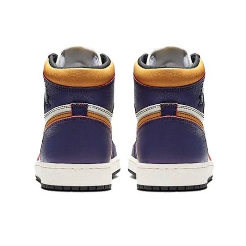 Баскетбольные кроссовки Air Jordan 1 Retro High SB LA To Chicago
