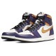 Баскетбольные кроссовки Air Jordan 1 Retro High SB LA To Chicago