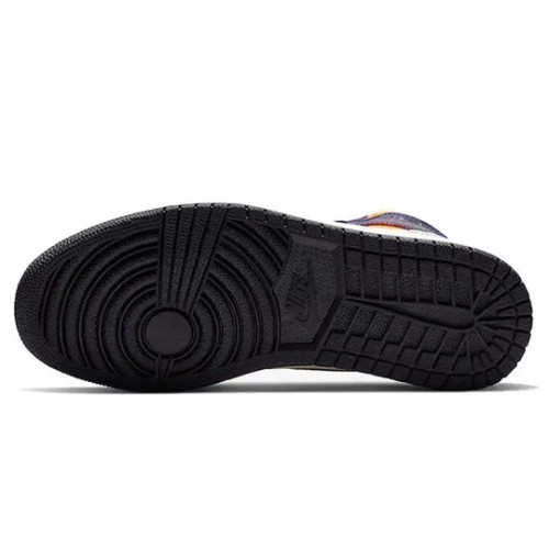 Баскетбольные кроссовки Air Jordan 1 Retro High SB LA To Chicago