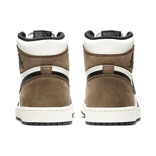 Кроссовки для баскетбола Air Jordan 1 Retro High OG Dark Mocha