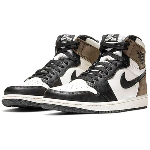 Кроссовки для баскетбола Air Jordan 1 Retro High OG Dark Mocha