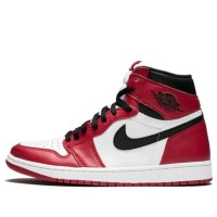 Баскетбольные кроссовки Air Jordan 1 Retro High OG Chicago 2015