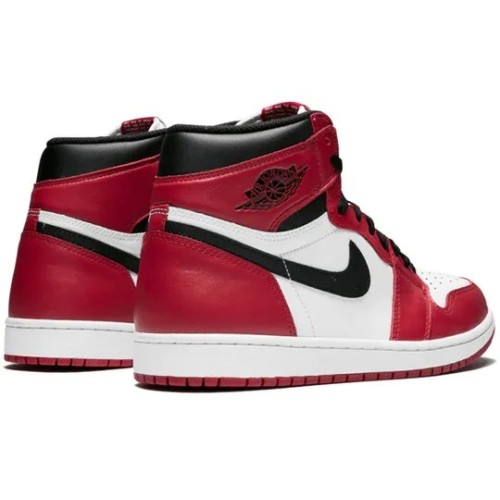 Баскетбольные кроссовки Air Jordan 1 Retro High OG Chicago 2015