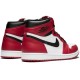 Баскетбольные кроссовки Air Jordan 1 Retro High OG Chicago 2015