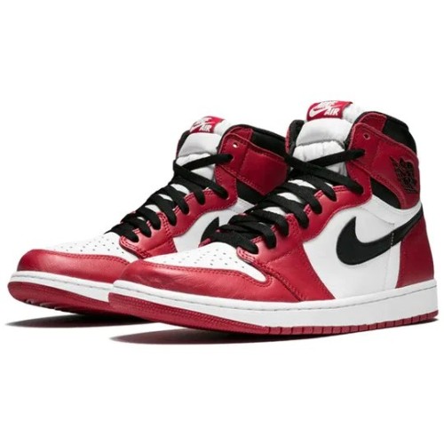 Баскетбольные кроссовки Air Jordan 1 Retro High OG Chicago 2015