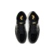 Баскетбольные кроссовки Air Jordan 1 Retro High OG Black Metallic Gold