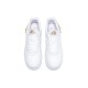 Кроссовки Nike Womens Air Force 1 07 LX Lucky Charms белые низкие с цепочкой