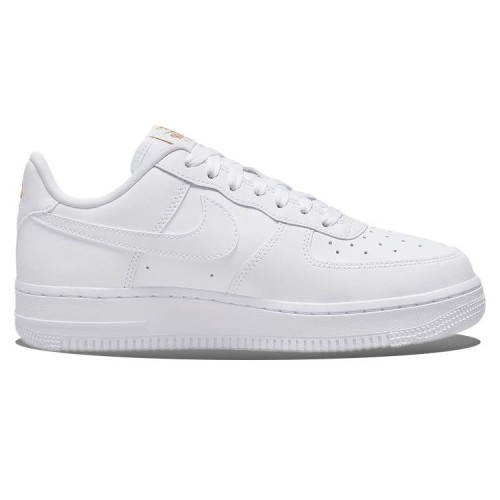 Кроссовки Nike Womens Air Force 1 07 LX Lucky Charms белые низкие с цепочкой