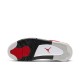 Белые кроссовки Air Jordan 4 Retro Red Cement DH6927-161