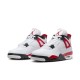 Белые кроссовки Air Jordan 4 Retro Red Cement DH6927-161