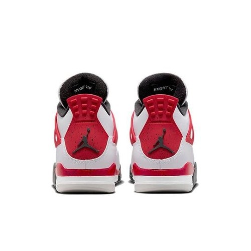 Белые кроссовки Air Jordan 4 Retro Red Cement DH6927-161