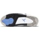 Голубые кроссовки Air Jordan 4 Retro University Blue