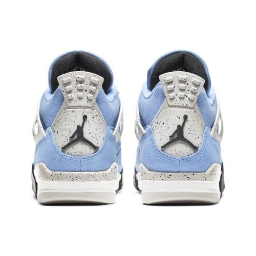 Голубые кроссовки Air Jordan 4 Retro University Blue