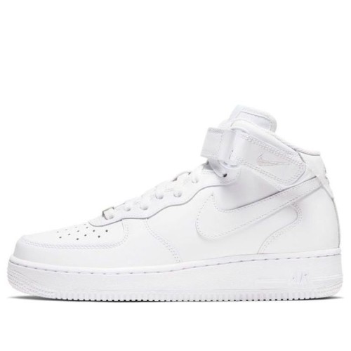 Кроссовки Nike Womens Air Force 1 07 Mid White