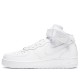Кроссовки Nike Womens Air Force 1 07 Mid White