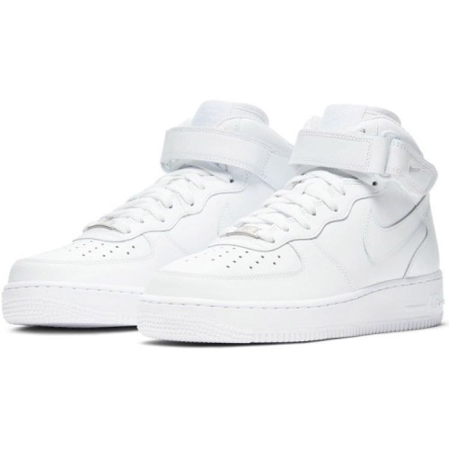 Кроссовки Nike Womens Air Force 1 07 Mid White