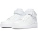 Кроссовки Nike Womens Air Force 1 07 Mid White