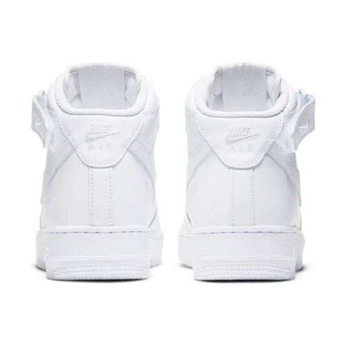 Кроссовки Nike Womens Air Force 1 07 Mid White
