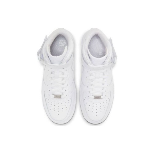 Кроссовки Nike Womens Air Force 1 07 Mid White