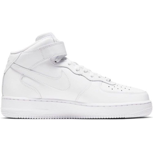 Кроссовки Nike Womens Air Force 1 07 Mid White