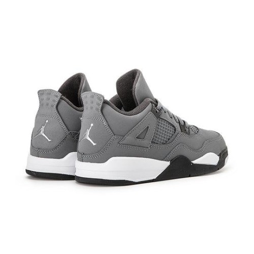 Серые кроссовки Air Jordan 4 Retro BQ7669-007