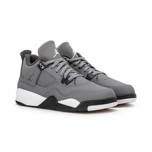 Серые кроссовки Air Jordan 4 Retro BQ7669-007